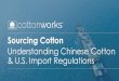 Sourcing Cotton - CottonWorks™