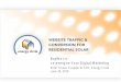 WEBSITE TRAFFIC & CONVERSION FOR RESIDENTIAL SOLAR