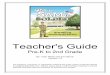 Sam's Teacher Guide (PreK-2nd)