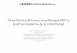 Peste Porcina Africana: virus Georgia 2007 y la Actual 
