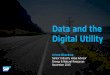 Data and the Digital Utility
