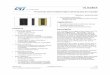 Proximity and ambient light sensing (ALS) module