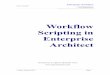 Workflow Scripting in Enterprise Architect