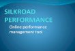 Online performance management tool