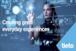Creating great everyday experiences - Tieto