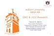 Auburn UniversityAuburn University GAVLAB GGC&UG eseacNC 