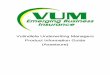 Vulindlela Underwriting Managers Product Information Guide 