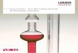 Viscometer – For the measurement of kinematic viscosity