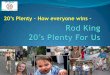 20‟s Plenty – How everyone wins