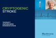 Cryptogenic Stroke Therapy Awareness Presentation