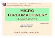 Turbomachinery Laboratory, Texas A&M University Mechanical 
