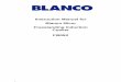 Instruction Manual for Blanco 90cm Freestanding Induction 