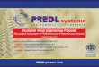 Accepted Value Engineering Proposal - You design it. PREDL 
