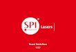 Brand Guidelines - SPI Lasers
