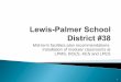 Mid-term facilities plan recommendations- Installation of 
