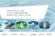 PROFILE OF THE GERMAN WATER SECTOR