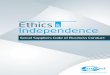 Ethics Independence - Sercel