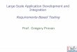 Large-Scale Application Development and Integration 