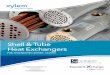 Marine Heat Exchangers Shell & Tube Heat Exchangers