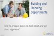 Building and Planning Departments
