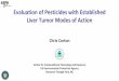 Evaluation of Pesticides with Established Liver Tumor 