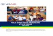 SECTOR SYSTEMS STRENGTHENING (PS3) IN TANZANIA