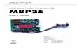 Midi Bass Pedal Electronic Kit MBP25 - Doepfer