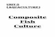 Composite Fish Culture - GCW Gandhi Nagar