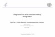 Diagnostics and Biodosimetry Programs