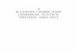 9 ILLINOIS CRIME AND CRIMINAL JUSTICE TRENDS: 2003-2013