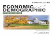 Vermont 2018 ECONOMIC DEMOGRAPHIC - labor.state.vt.us