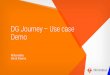 DG Journey Use case Demo - Informatica