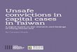 Taiwan Unsafe Convictions Report - The Death Penalty Project