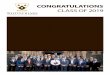 CONGRATULATIONS - Whitefriars College