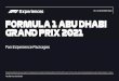 09 - 12 DECEMBER 2021 FORMULA 1 ABU DHABI GRAND PRIX 2021