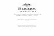 Portfolio Budget Statements 2019 ... - AgriFutures Australia