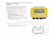 Signet 3350/3550 Ultrasonic Flowmeter Quick-Start Guide