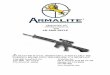 ARMALITE®, INC OWNER’S MANUAL FOR AR-180B RIFLE