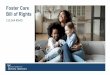 Foster Care Bill of Rights