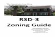 RSD-3 Zoning Guide