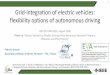 Grid-integration of electric vehicles: flexibility options 