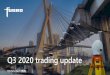 Q3 2020 trading update - Fugro