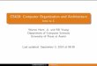 CS429: Computer Organization and Architecture
