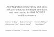 An integrated concurrency and core- ISA architectural 