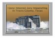I-Jury: Internet Jury Impaneling in Travis County, Texas