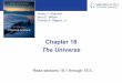 Chapter 18 The Universe - Illinois State University