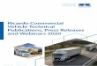 Ricardo Commercial Vehicle Technical Publications, Press 