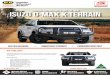 ISUZU D-MAX X-TERRAIN - vehicle-accessories.com.au