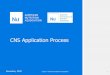 CNS Application Process - University of Connecticut