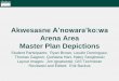 Akwesasne A’nowara’ko:wa Arena Area Master Plan Depictions